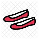 Calzado Sandalia Zapatos Icono