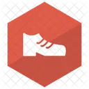 Calzado Pasos Zapatos Icon