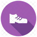 Calzado Pasos Zapatos Icon