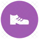 Calzado Pasos Zapatos Icon
