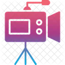 Cam Camera Cinema Icon
