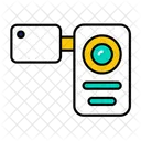 Cam Recorder Video Camera Handy Icon