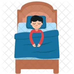 Cama  Icono