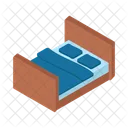 Cama  Icono