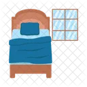 Cama  Icono