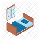 Cama  Icono