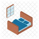 Cama  Icono