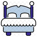 Cama  Icono