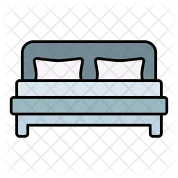 Cama  Icono