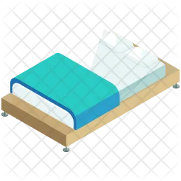 Cama  Icono