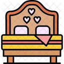 Cama Luna De Miel Amor Icon