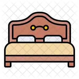 Cama  Icono