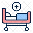 Hospital Cama Medico Icono