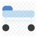 Cama De Hospital Hospital Clinica Icono