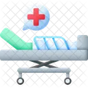 Cama De Hospital Hospital Cama Icono