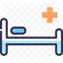 Cama De Hospital Cama Medica Cama Icono