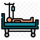 Cama Hospital Medico Icono