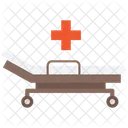 Cama De Paciente Habitacion De Hospital Cama De Hospital Icono