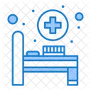 Cama De Hospital Cama Cama De Paciente Icono