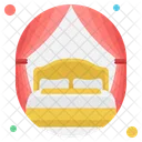 Cama De Hotel Ropa De Cama De Lujo Colchon Comodo Icono