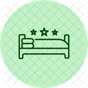 Cama De Hotel Cama Hotel Icono