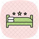 Cama De Hotel Cama Hotel Icono
