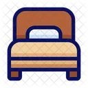 Cama Quarto Cama De Solteiro Icon