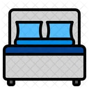 Cama matrimonial  Icono