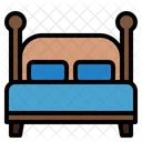 Cama matrimonial  Icono