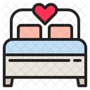 Cama Doble Cama Dormitorio Icon