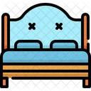 Cama matrimonial  Icono