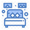 Cama matrimonial  Icon