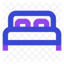 Cama matrimonial  Icono