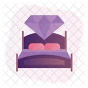 Cama matrimonial  Icono