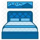 Cama matrimonial  Icono