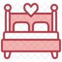 Cama matrimonial  Icono