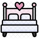 Cama matrimonial  Icono