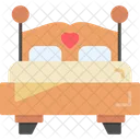 Cama matrimonial  Icono