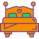 Cama matrimonial  Icono