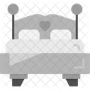 Cama matrimonial  Icono