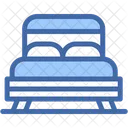 Cama matrimonial  Icono