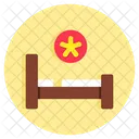 Cama De Hospital Berco De Hospital Moveis Hospitalares Icon
