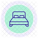 Cama  Ícone