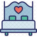 Cama  Ícone