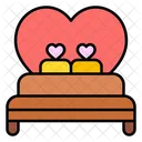 Cama  Ícone