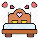 Cama  Ícone