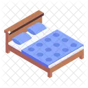 Cama De Casal Cama Moveis Ícone