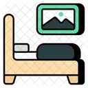 Cama  Icono