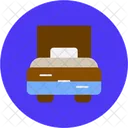 Cama individual  Icon