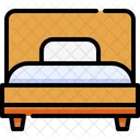 Cama individual  Icono